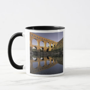 Caneca Europa, França, Provença, Gard; Pont du Gard,