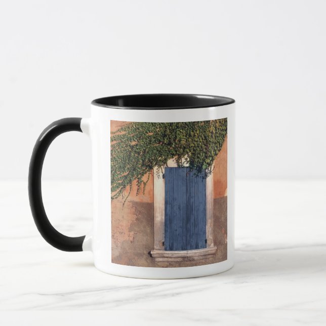 Caneca Europa, França, Roussillon. A hera cobre a parede (Esquerda)