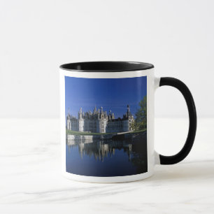 Caneca Europa, França, Vale do Loire. Castelo Chambord