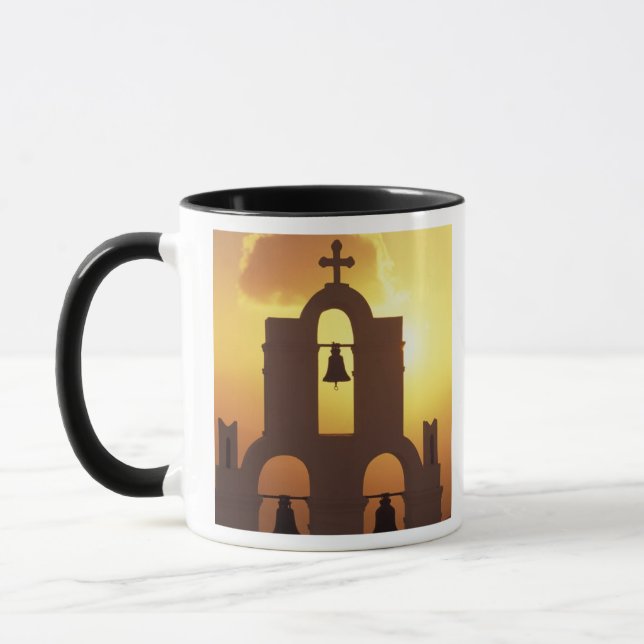 Caneca Europa, Grécia, Ilhas Cíclades, Santorini, (Esquerda)