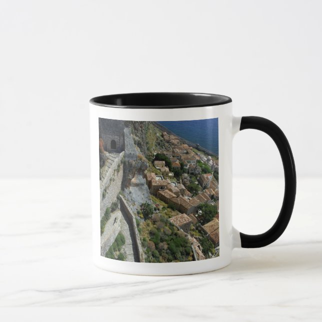 Caneca Europa, Grécia, Peloponeso, Monemvasia (Direita)
