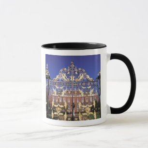 Caneca Europa, Inglaterra, Londres. Portão dourado do lad