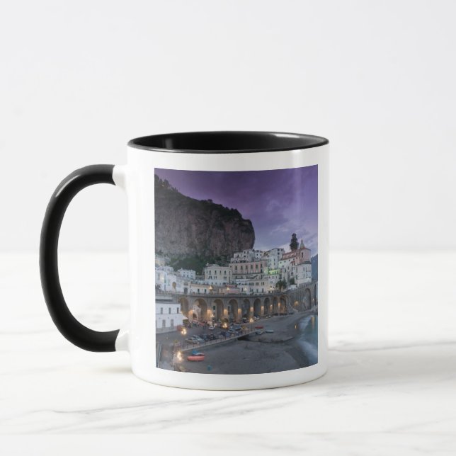 Caneca Europa, Itália, Campânia (Costa Amalfi) Atrani: (Esquerda)