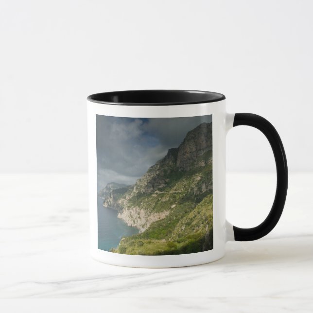 Caneca Europa, Itália, Campânia (Costa Amalfi) Positano: (Direita)