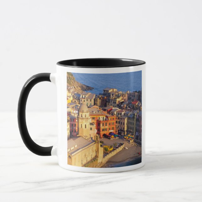 Caneca Europa, Itália, Cinque Terre. Vila de Vernazza (Esquerda)
