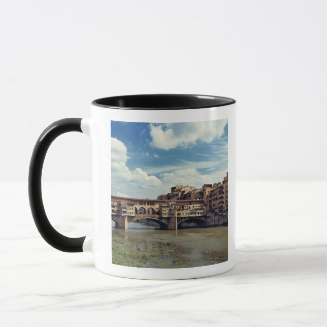 Caneca Europa, Itália, Florença. Ponte Vecchio (Esquerda)