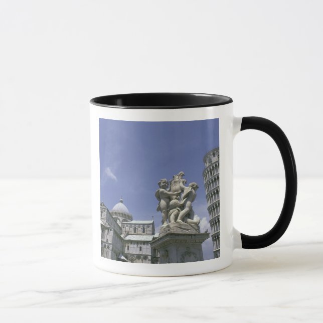 Caneca Europa, Itália, Pisa, Torre de Pisa (Direita)