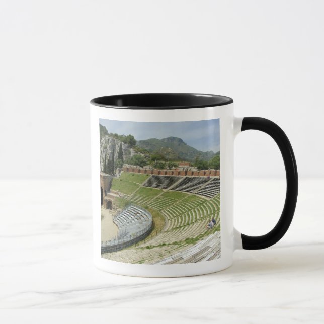 Caneca Europa, Itália, Sicília, Taormina. século III (Direita)
