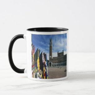 Caneca Europa, Itália, Toscana, Siena. Piazza del