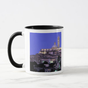 Caneca Europa, Itália, Toscana, Siena. Séc. XIII. Duomo e