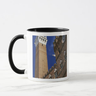 Caneca Europa, Itália, Toscana, Siena. Torre del