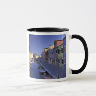 Caneca Europa, Itália, Veneza, ilha Murano, Colorida