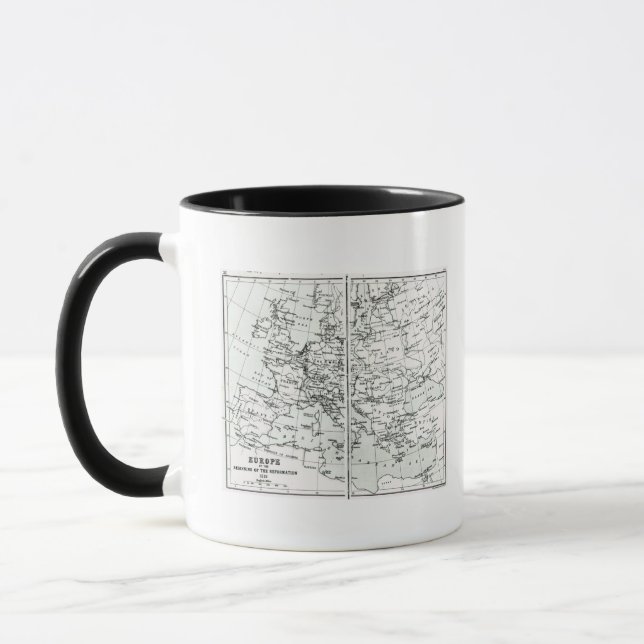 Caneca Europa, no início da reforma (Esquerda)