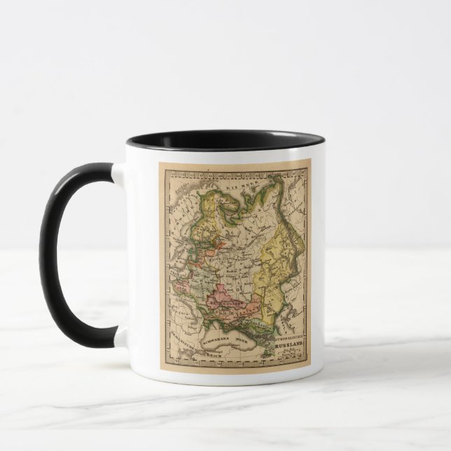 Caneca Europa Oriental e Rússia (Esquerda)