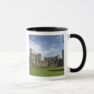 Caneca Europa, País de Gales, Caernarfon. Castelo Caerna