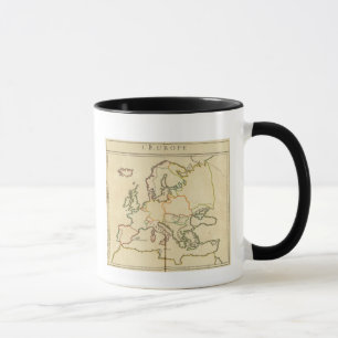 Caneca Europa por religião 2