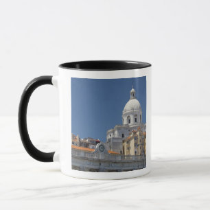 Caneca Europa, Portugal, Lisboa. Militar