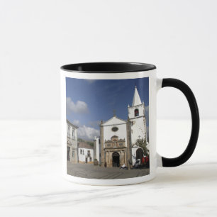 Caneca Europa, Portugal, Obidos. Igreja de Santa Maria em