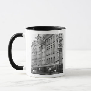 Caneca Europa, Suiça, Berna. Tram, Marktgasse