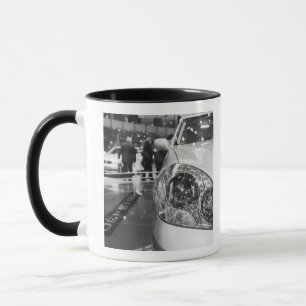 Caneca Europa, Suíça, Genebra. Salão Automóvel de Genebra