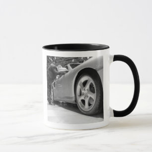 Caneca Europa, Suíça, Genebra. Salão do Automóvel de Gene