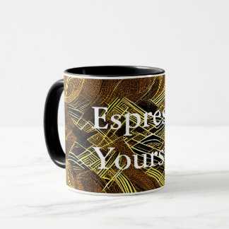 Caneca Eva 6 Abstract Design Combo Mug