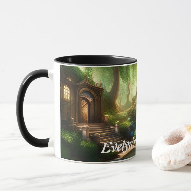 Caneca Evelyn's Morning Tea (Com Donut)
