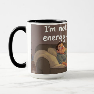 Caneca Evening Scroll – Cozy Relatable Mug