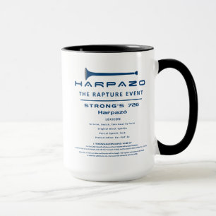 Caneca Evento Harpazo Rapture