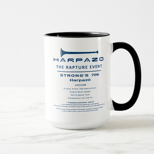 Caneca Evento Harpazo Rapture (Direita)