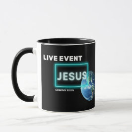 Caneca EVENTO VIVO Jesus chegando em breve
