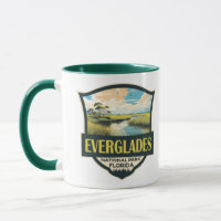 Everglades National Park Illustration Viagem Art