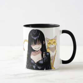 Caneca Evil Catlady With Cat