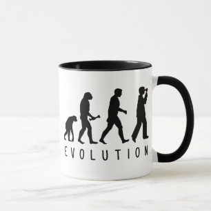 Caneca Evolução: Birder