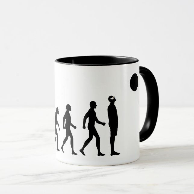 Caneca Evolução da Borracha Eclipse (Frente Esquerda)