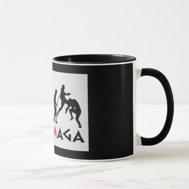 Caneca Evolução de Krav Maga (Direita)