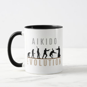 Caneca Evolução do Aikido