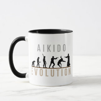 Caneca Evolução do Aikido