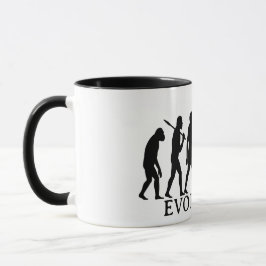 Caneca Evolução do Baterista