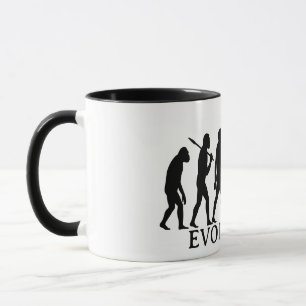Caneca Evolução do Baterista