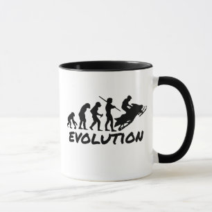 Caneca Evolução do Snowmobile