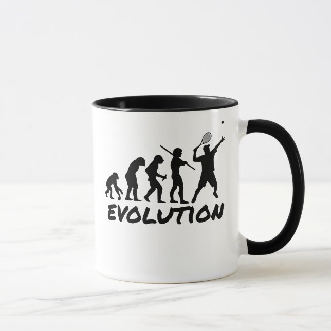 Caneca Evolução do tênis (Direita)