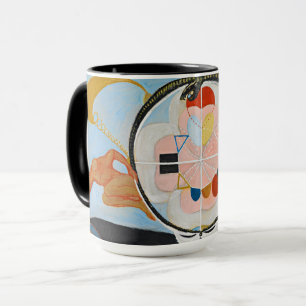 Caneca Evolução n.o 13 por Hilma af Klint