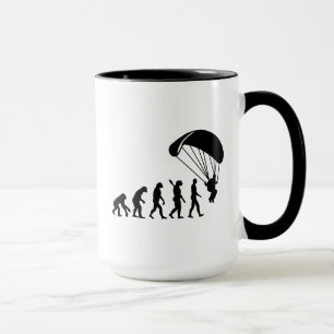 Caneca Evolução Skydiving