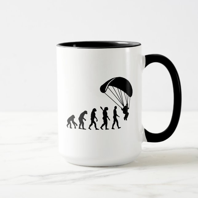 Caneca Evolução Skydiving (Direita)