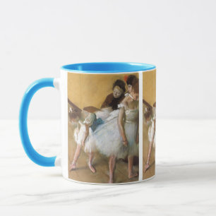 Caneca Exame de dança de Edgar Degas, Balé de Vintage
