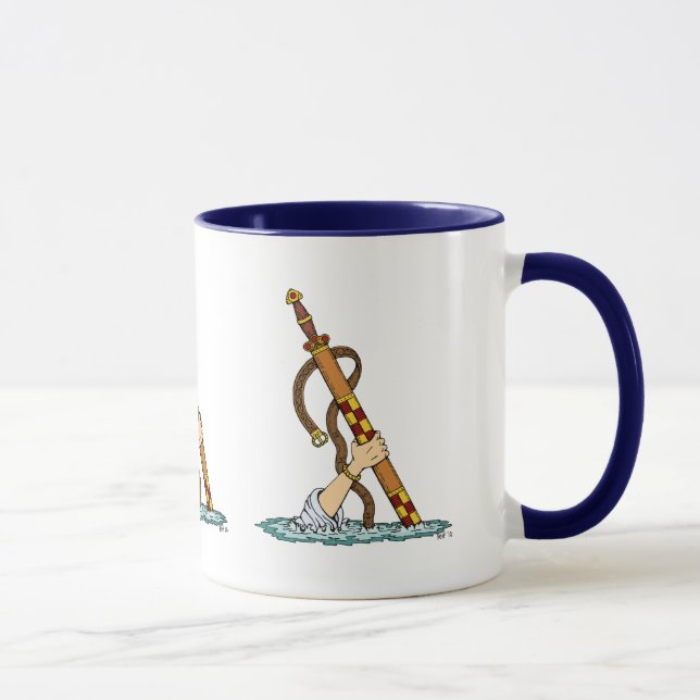 Caneca Excalibur (Direita)