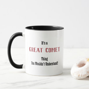 Caneca Excelente Comet Mug