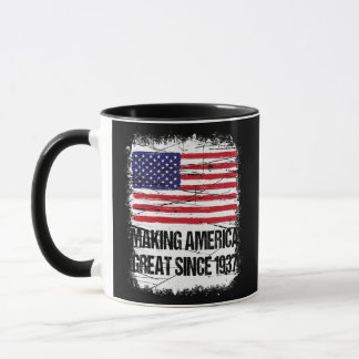 Caneca excelente da América do Fazer do 85º aniversário d