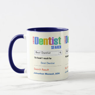 Caneca Excelente Dentista Personalizado Melhor Presente